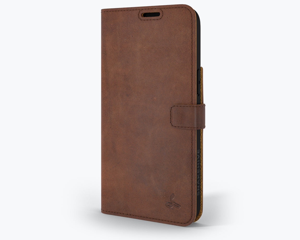 Vintage Leather Wallet - Apple iPhone 14 Pro