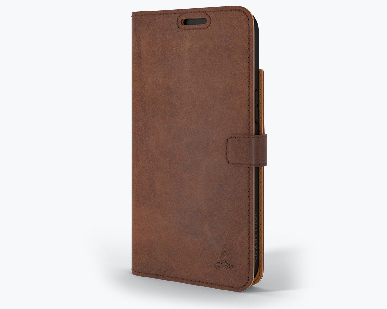 Apple iPhone 14 Plus - Vintage Leather Wallet Phone Case