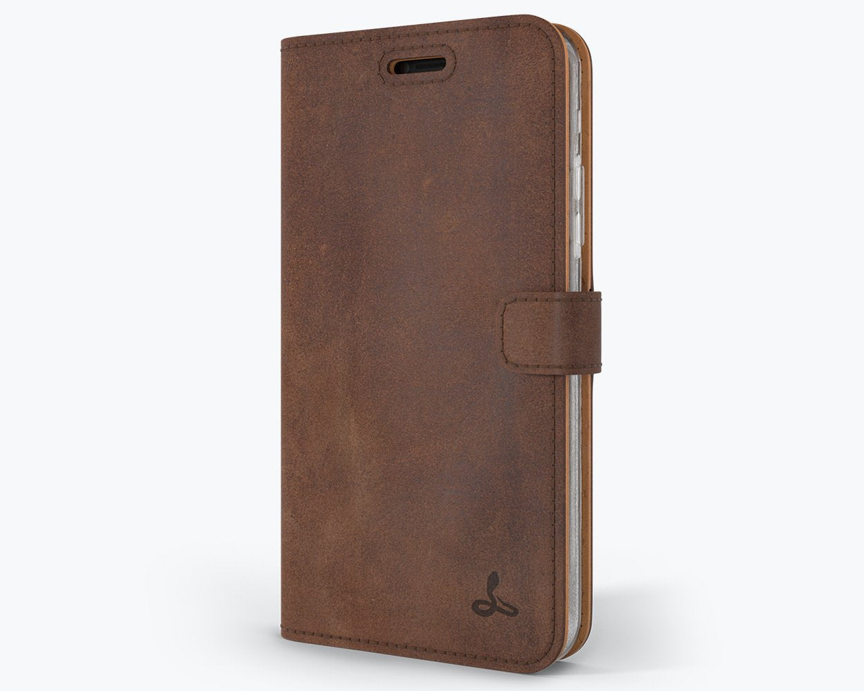 Vintage Leather Wallet - Apple iPhone XS Max