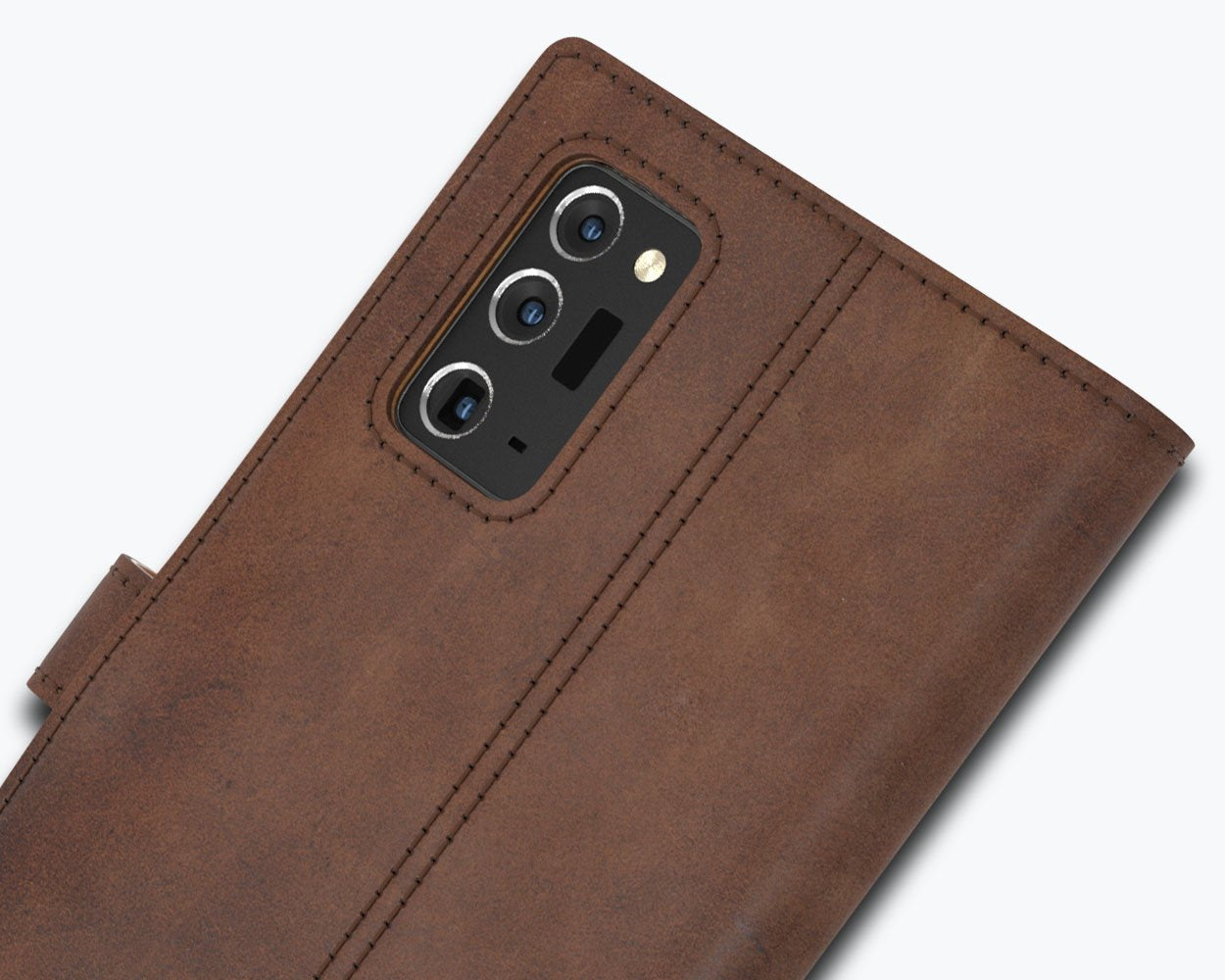 Vintage Leather Wallet - Samsung Galaxy Note 20