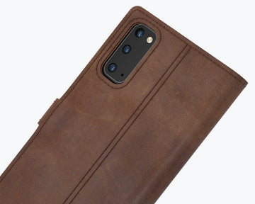 Samsung Galaxy S20 Leather Wallet Case Snakehive