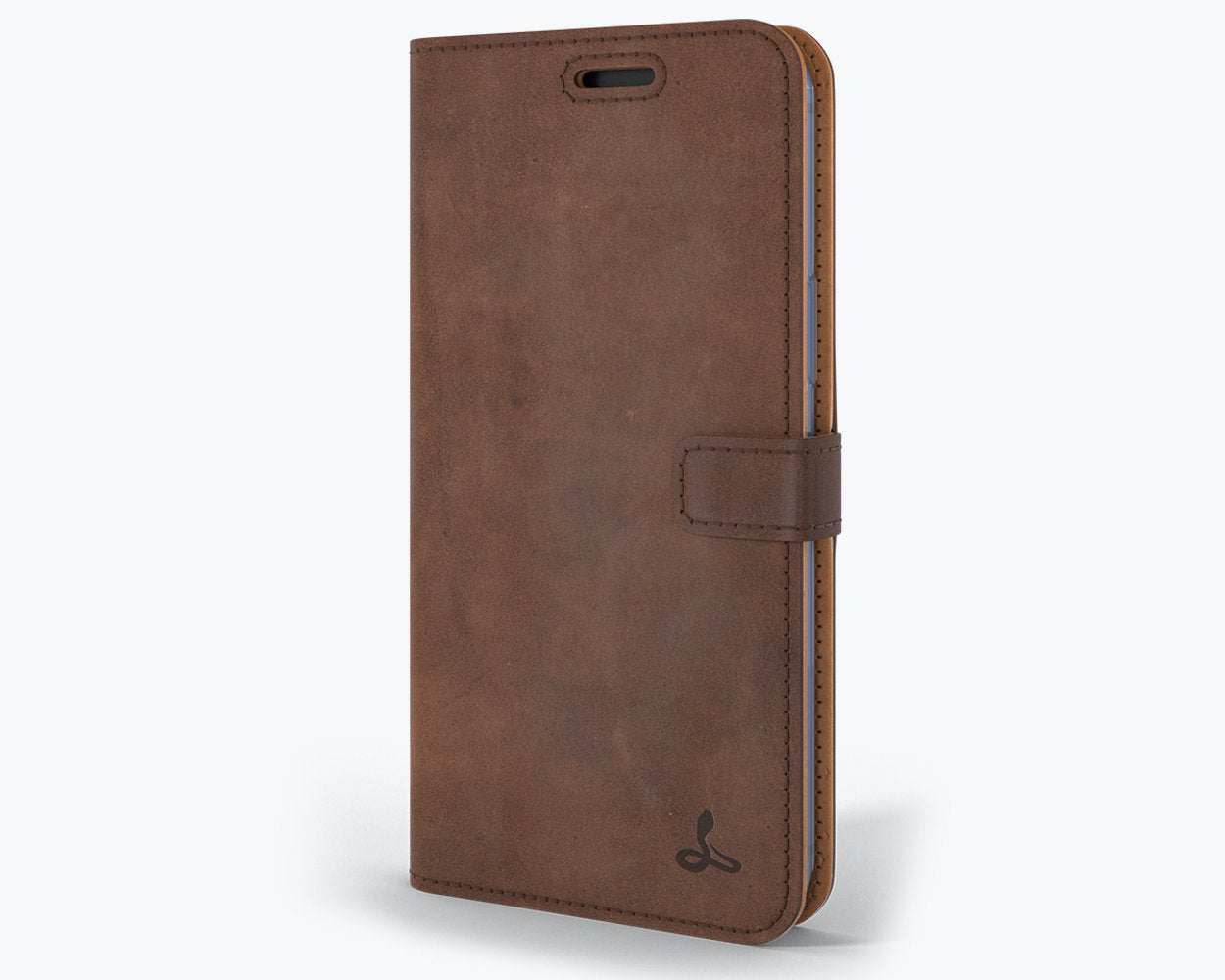 Apple iPhone 12 Pro Max - Vintage Leather Wallet Phone Case