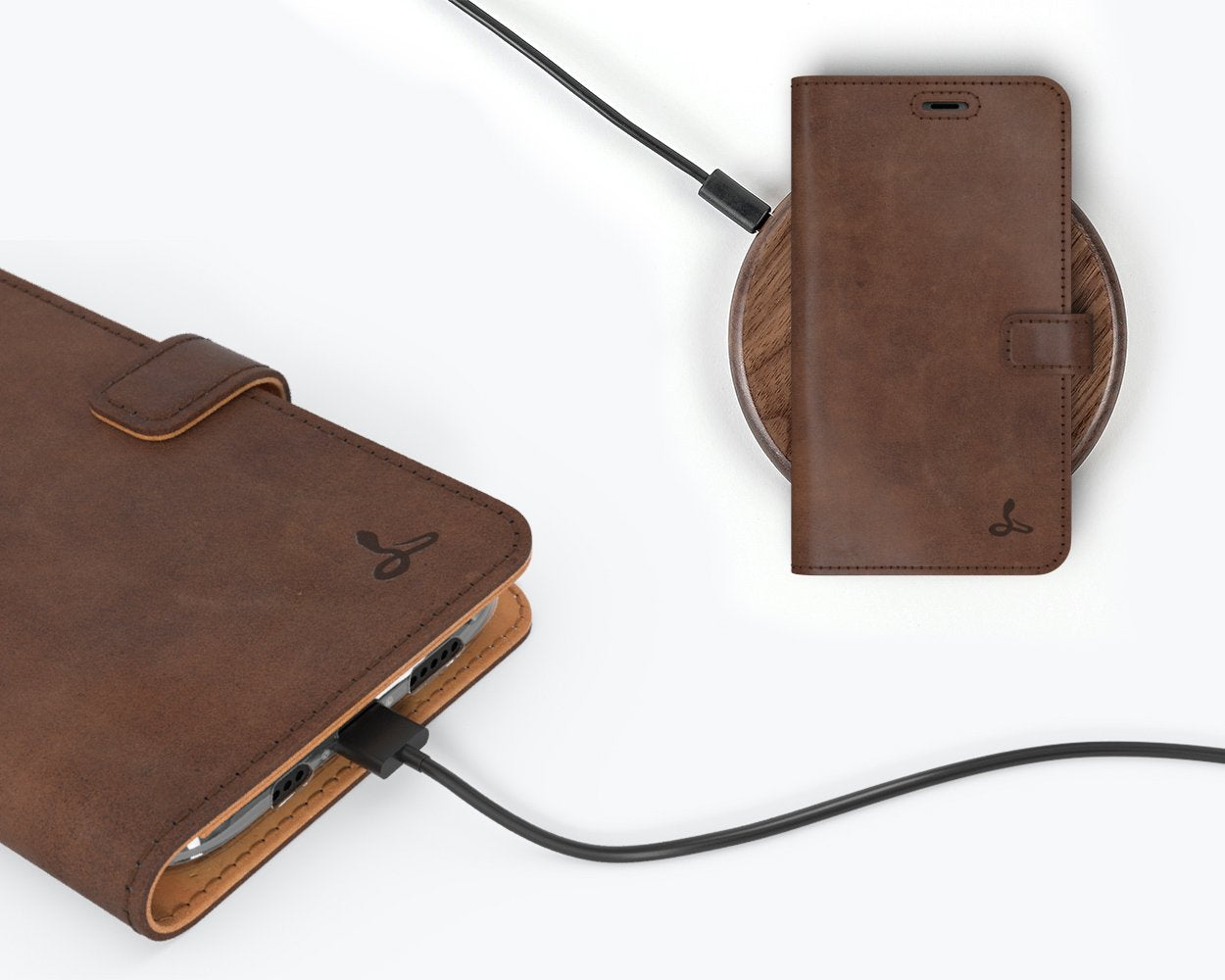 Vintage Leather Wallet - Apple iPhone 11 Pro Max