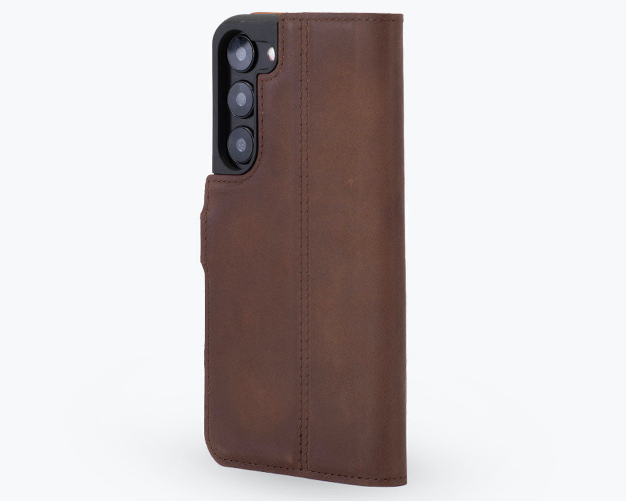 Samsung Galaxy S23 Plus - Vintage Leather Wallet