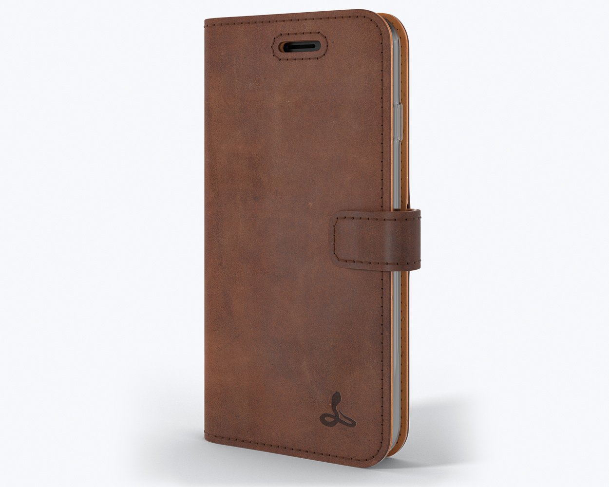 Vintage Leather Wallet - Apple iPhone 7