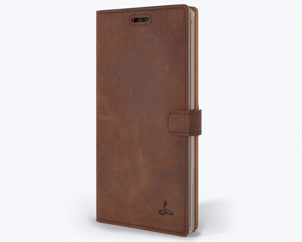 Samsung Galaxy Note 10 Plus - Vintage Leather Wallet Phone Case