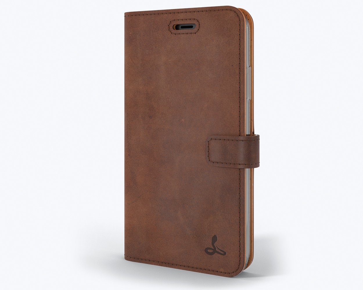 Vintage Leather Wallet - Apple iPhone 11