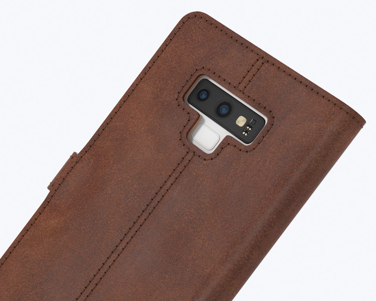 Vintage Leather Wallet - Samsung Galaxy Note 9