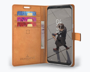 Samsung Galaxy S8 | Leather Wallet Case Samsung Galaxy S8 | Leather Wallet Case