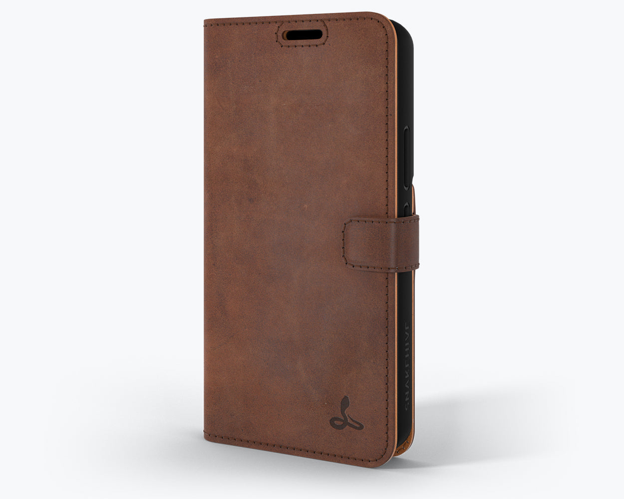 Vintage Leather Wallet - Samsung Galaxy S22