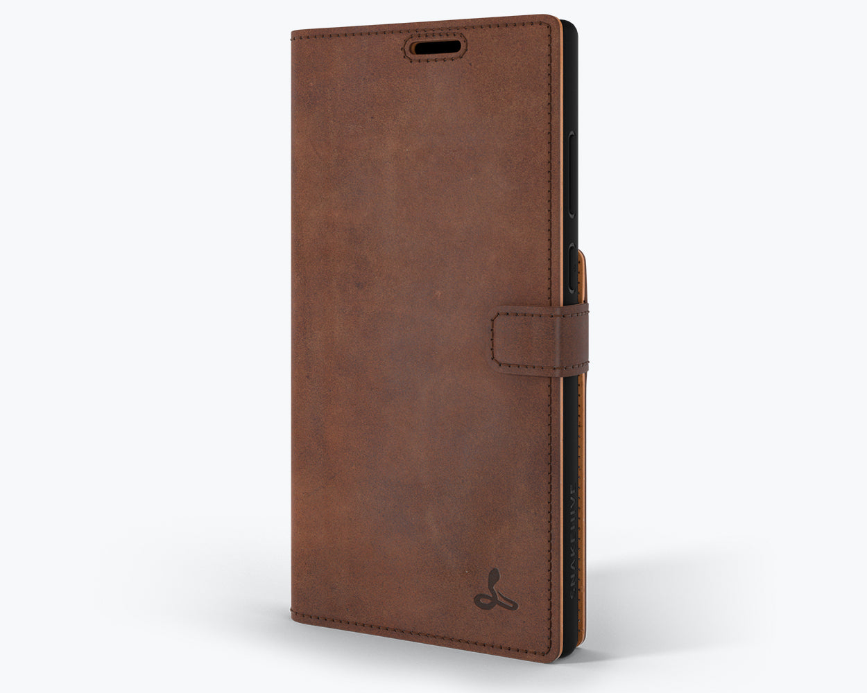 Samsung Galaxy S22 Ultra - Vintage Leather Wallet Phone Case