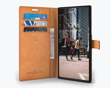 Custodia Portafoglio In Pelle PU Effetto Scamosciato Per Google Pixel 2, Flip Cover Magnetica Con Slot Carte (Marrone)