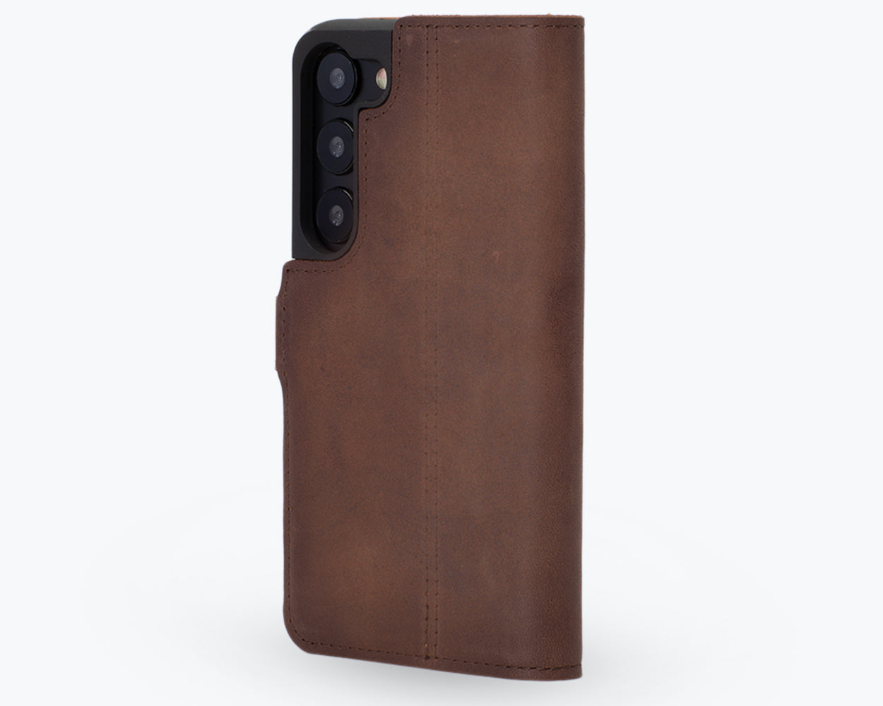 Samsung Galaxy S23 - Vintage Leather Wallet Phone Case