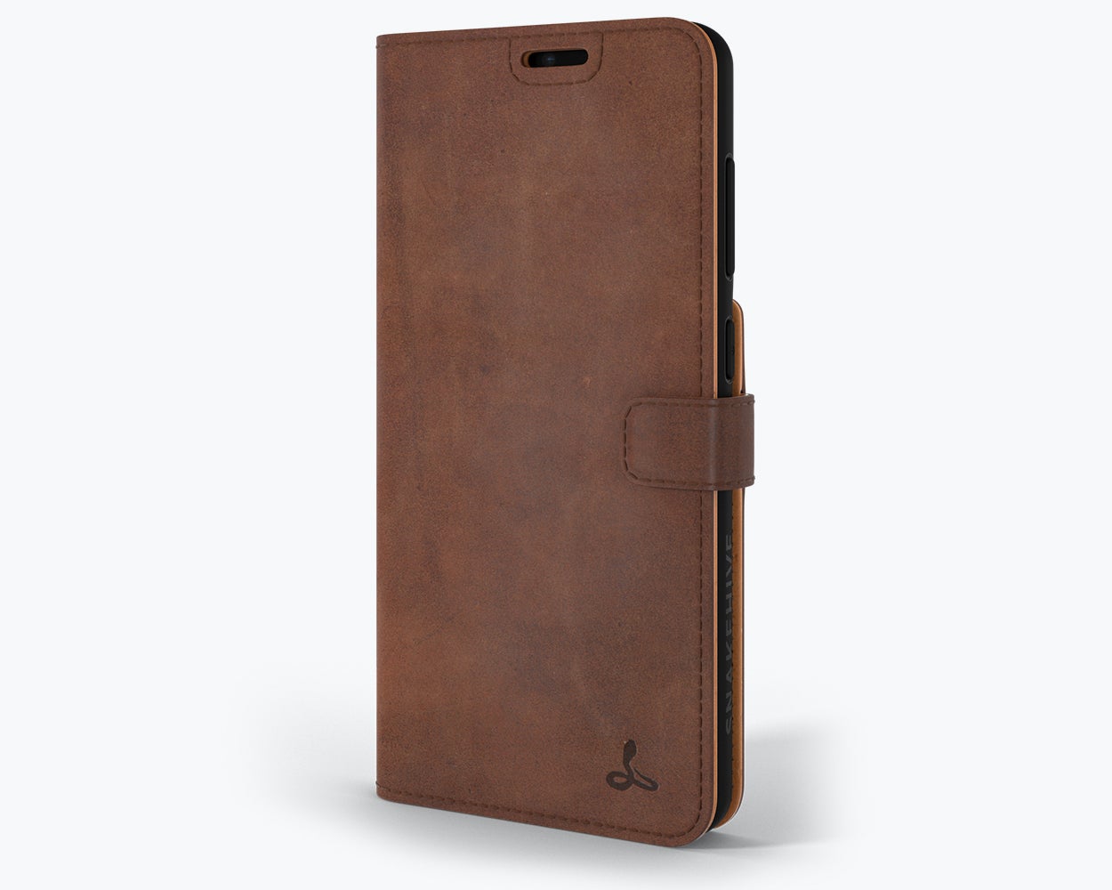 Samsung Galaxy S21 FE - Vintage Leather Wallet Phone Case