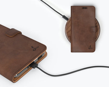 Samsung Galaxy S21 | Leder Wallet Hülle