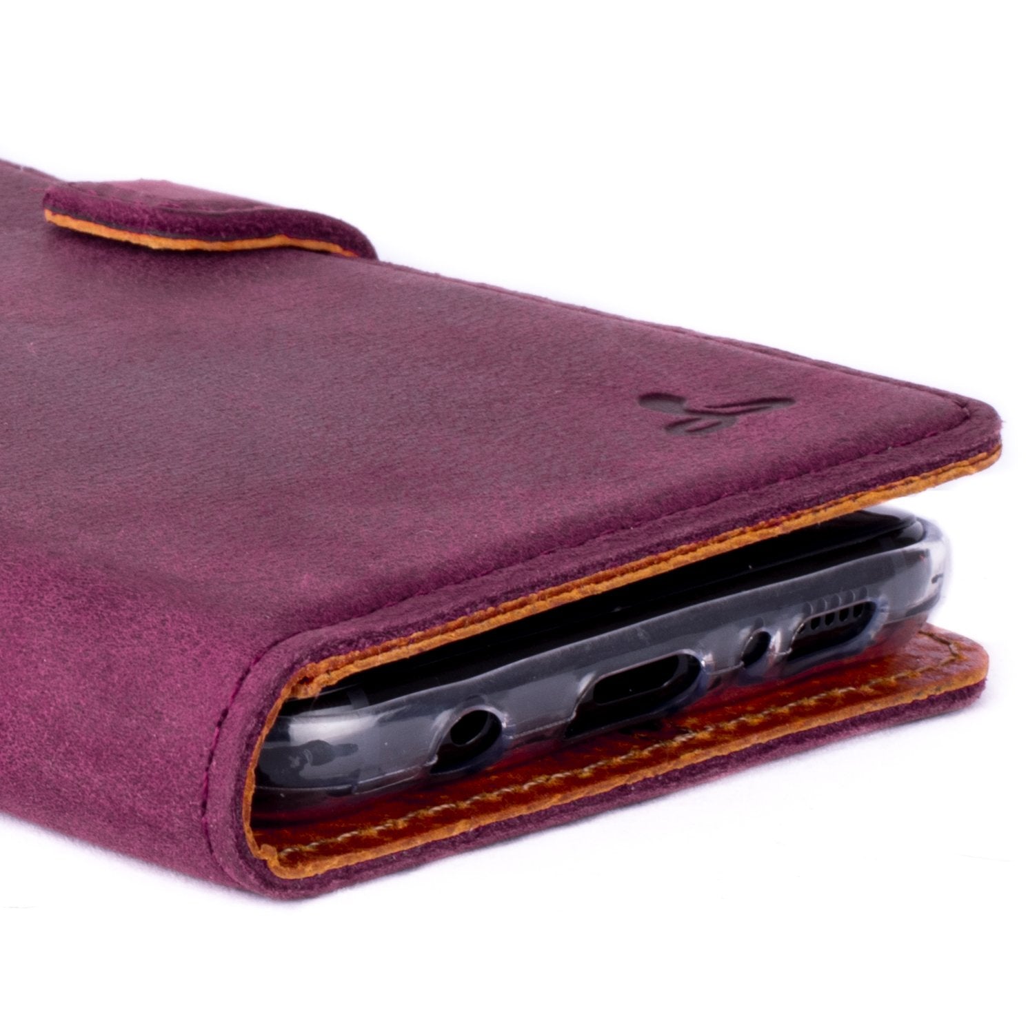 Vintage Leather Wallet - Samsung Galaxy S8 Plus