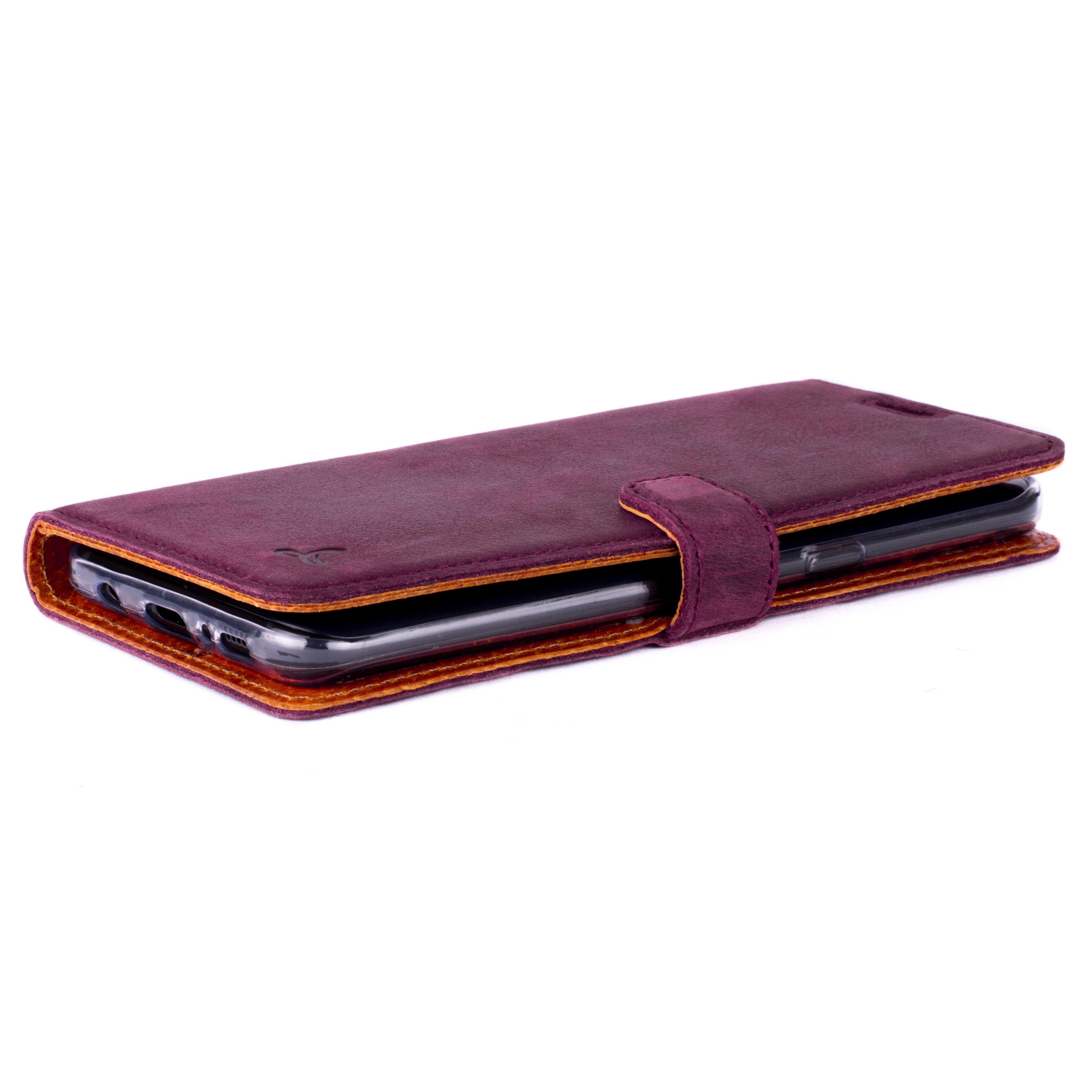 Vintage Leather Wallet - Samsung Galaxy S8 Plus