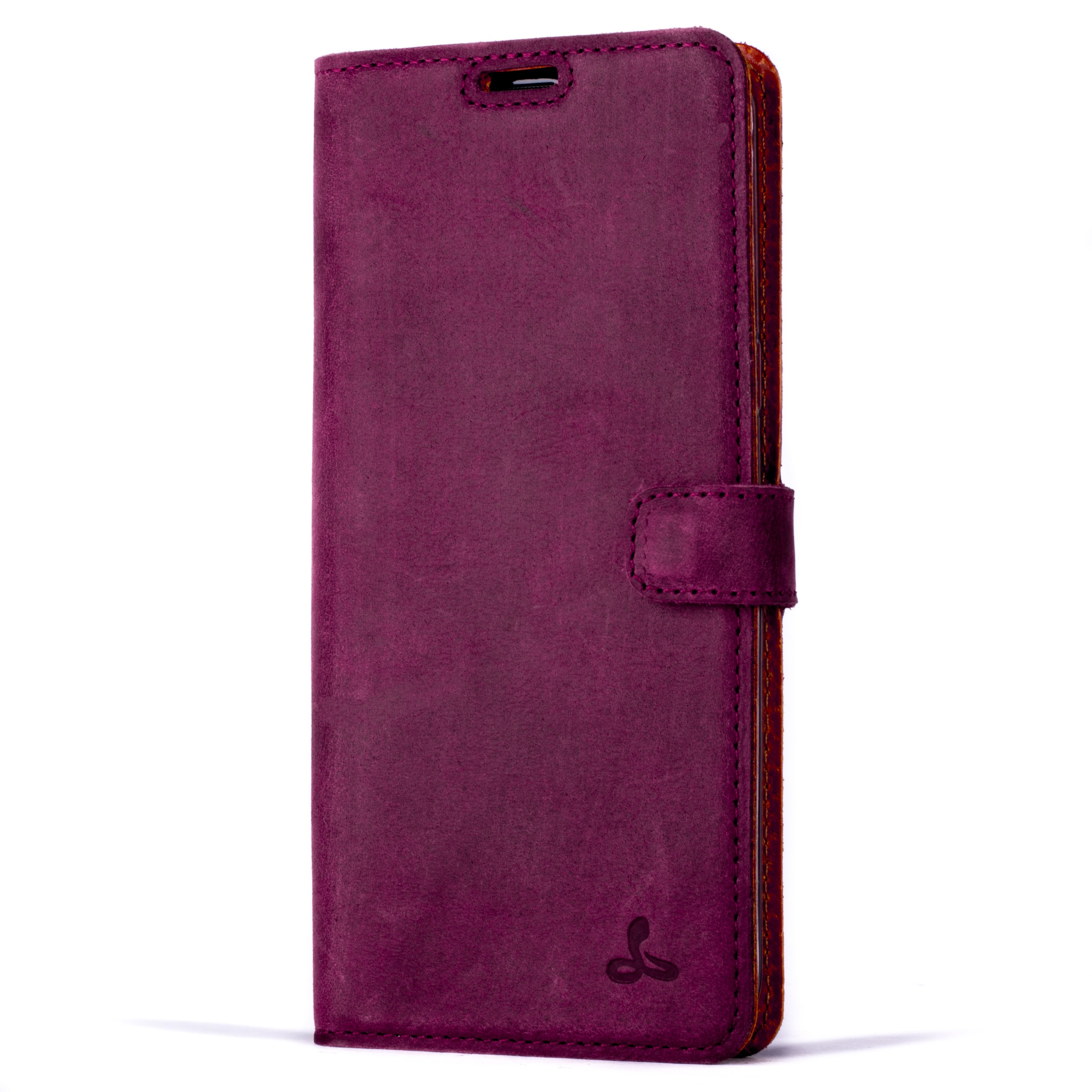 Vintage Leather Wallet - Samsung Galaxy S8 Plus