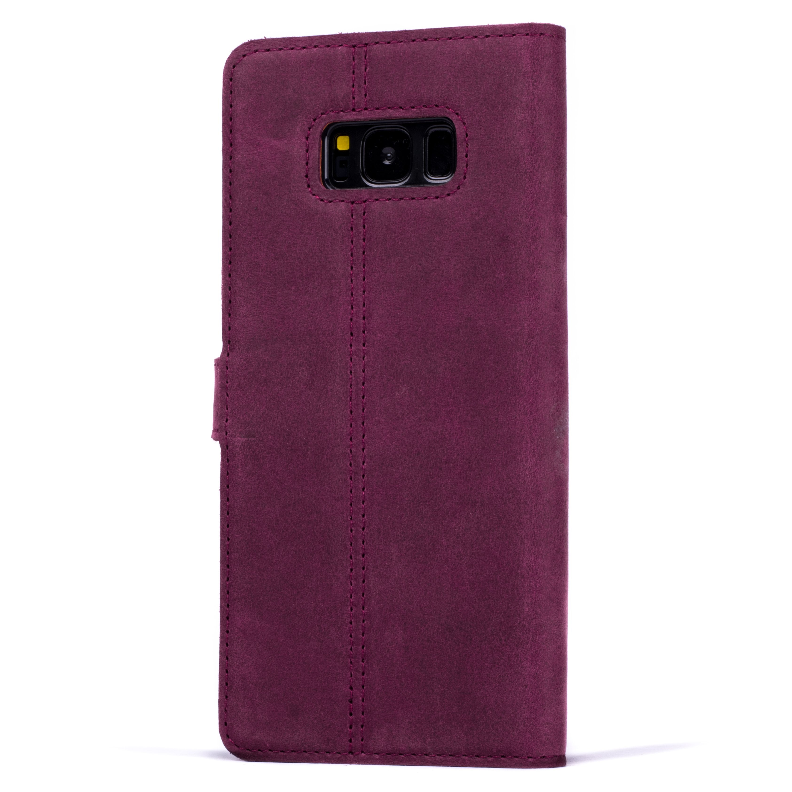 Vintage Leather Wallet - Samsung Galaxy S8 Plus