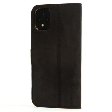 Snakehive Custodia Portafoglio In Vera Pelle Per Google Pixel 7a: Verde, Con Supporto E Slot Carte - 3