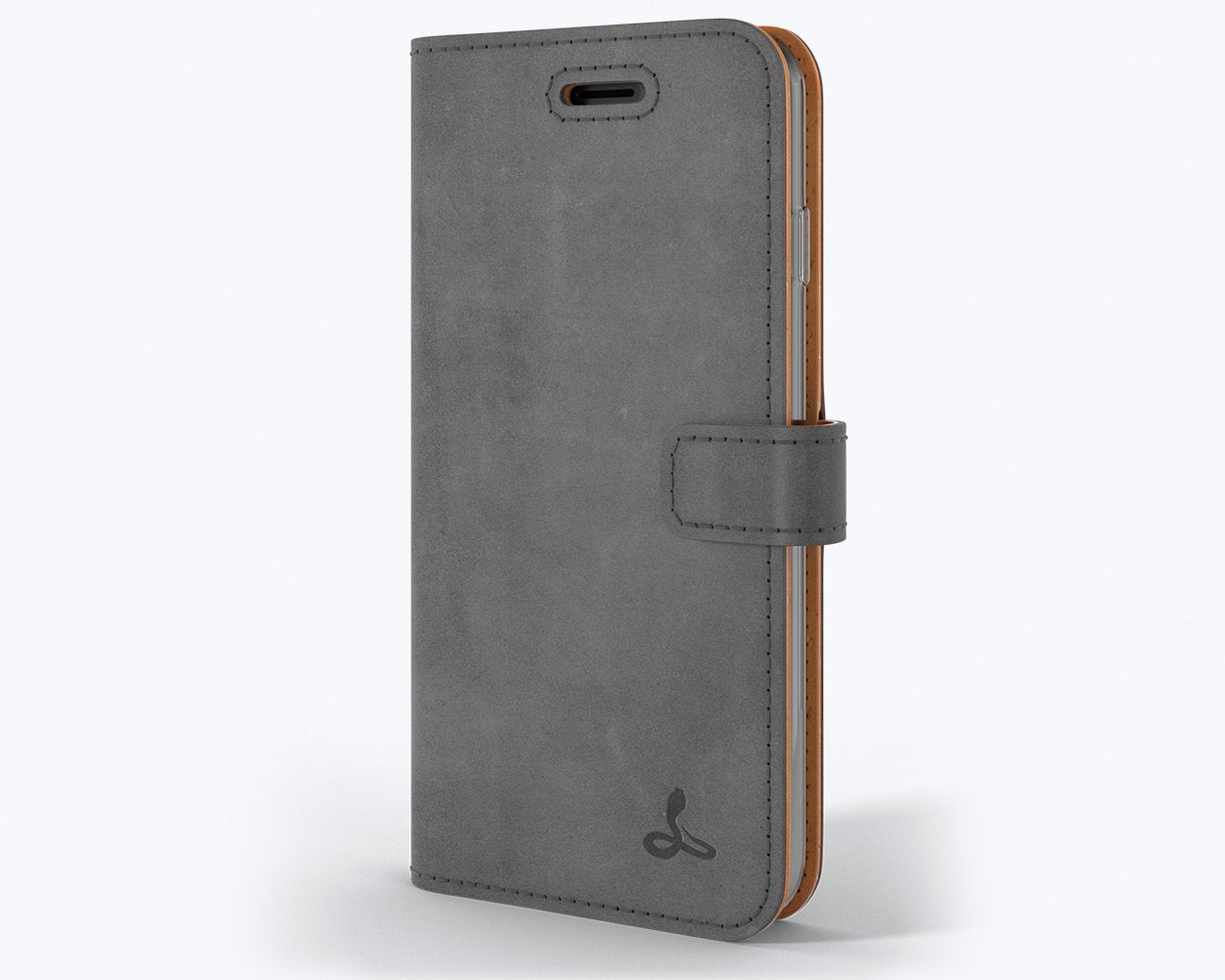 Apple iPhone 8 - Vintage Leather Wallet Phone Case