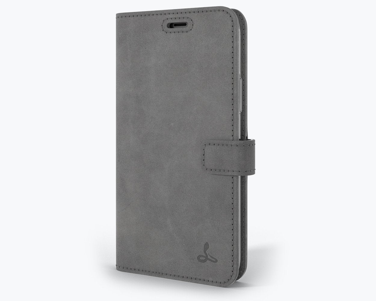 Apple iPhone 11 Pro Max - Vintage Leather Wallet Phone Case
