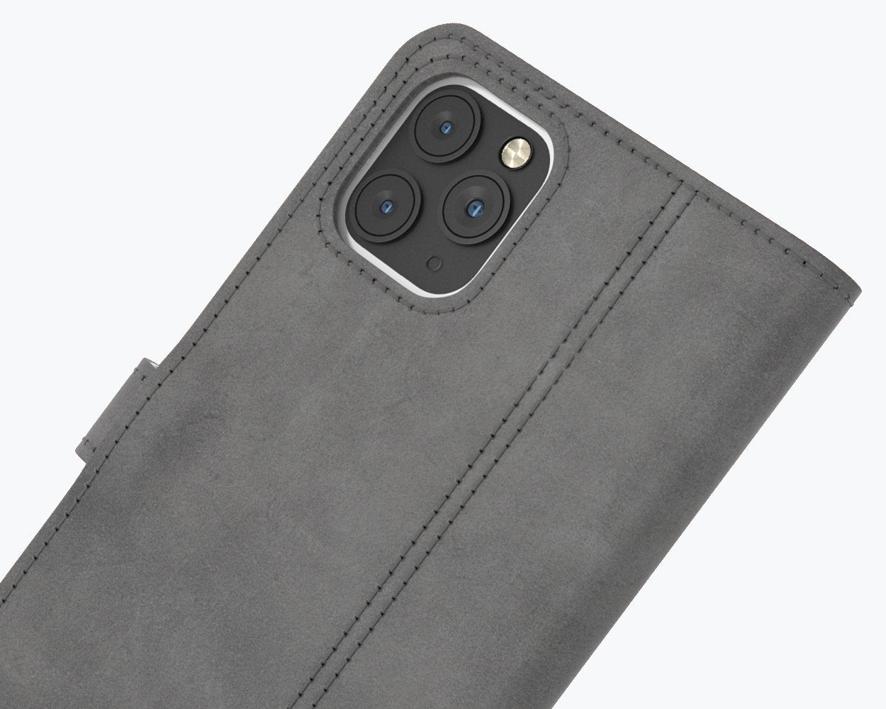 Apple iPhone 11 Pro - Vintage Leather Wallet Phone Case