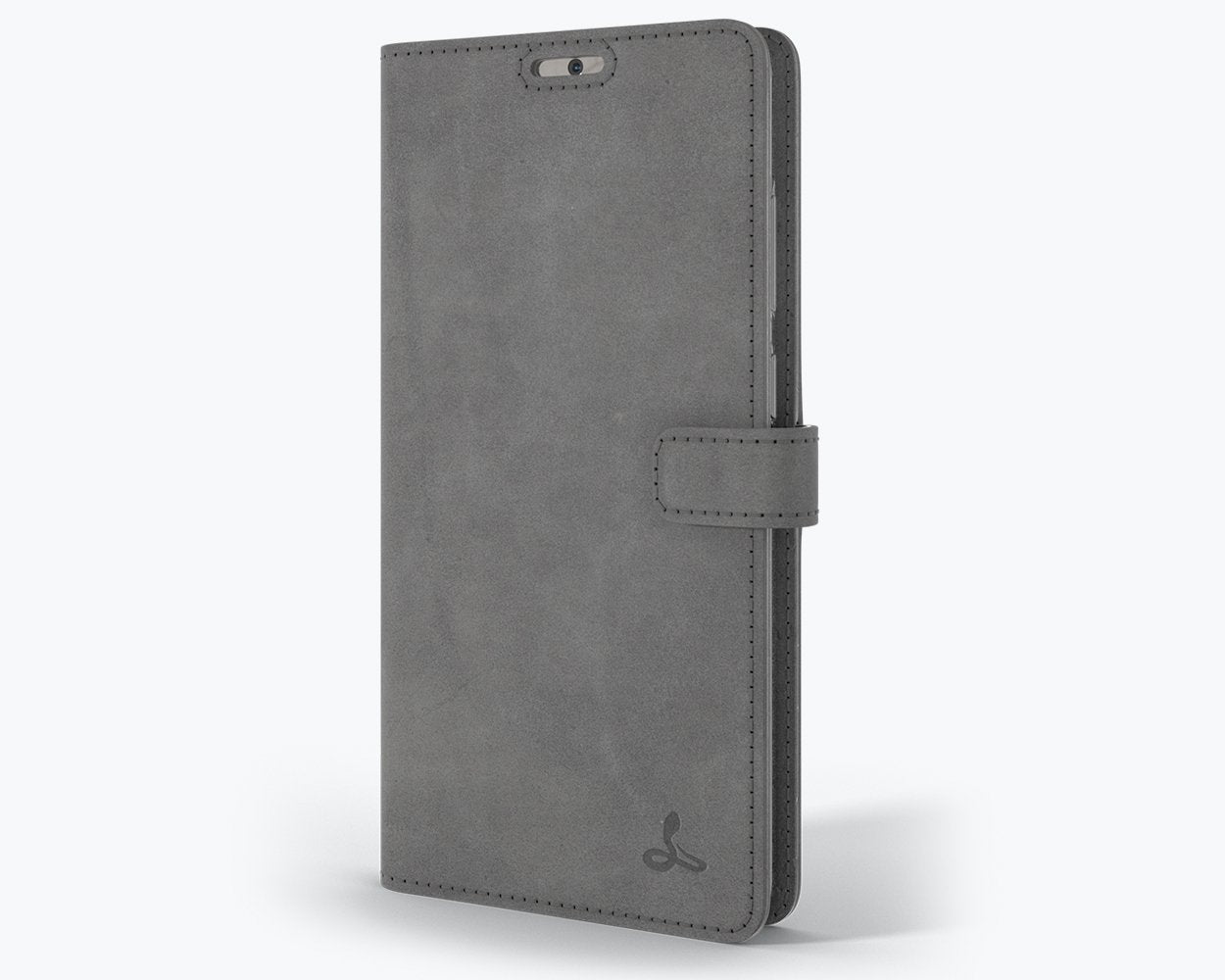 Samsung Galaxy S20 Ultra - Vintage Leather Wallet Phone Case