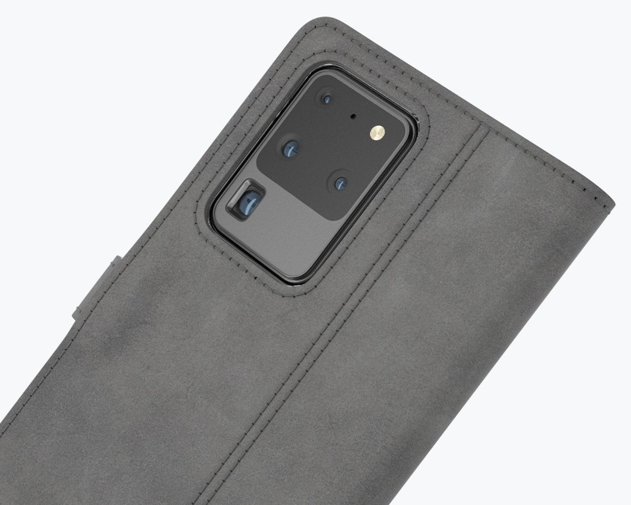 Samsung Galaxy S20 Ultra - Vintage Leather Wallet Phone Case