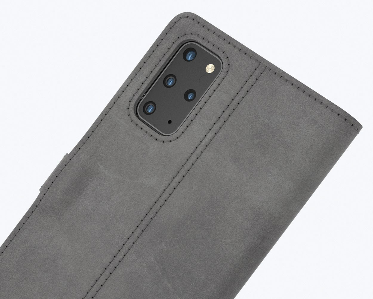Vintage Leather Wallet - Samsung Galaxy S20 Plus