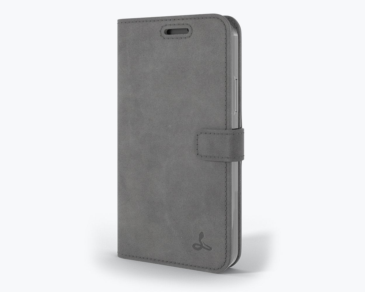 Apple iPhone 12 Mini - Vintage Leather Wallet Phone Case