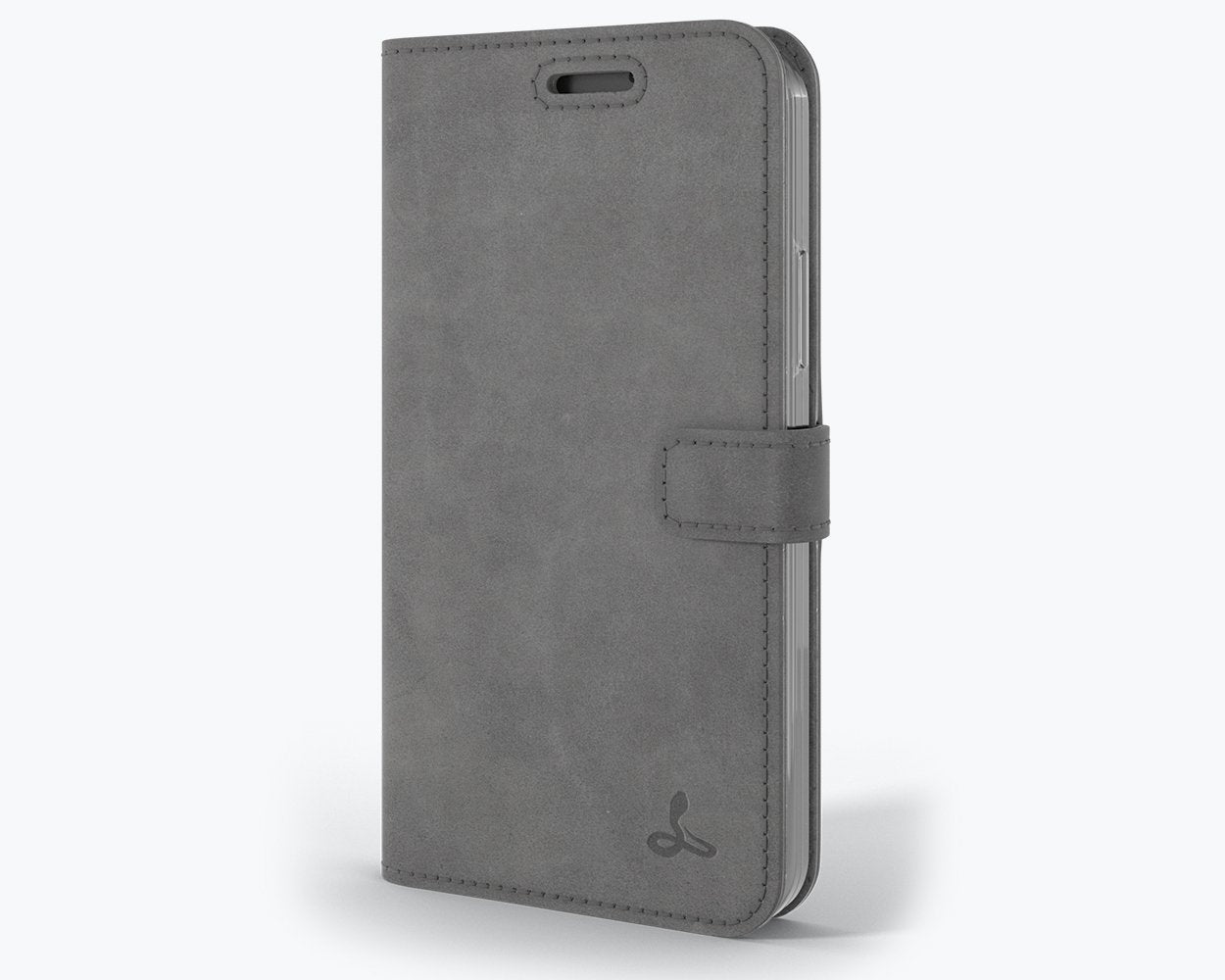 Apple iPhone 12 - Vintage Leather Wallet Phone Case