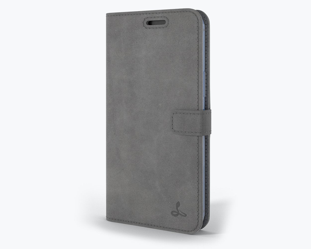 Apple iPhone 12 Pro - Vintage Leather Wallet Phone Case