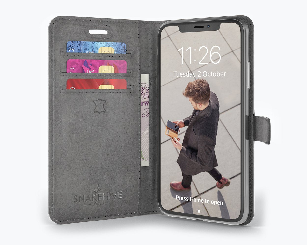 Apple iPhone 11 - Vintage Leather Wallet Phone Case