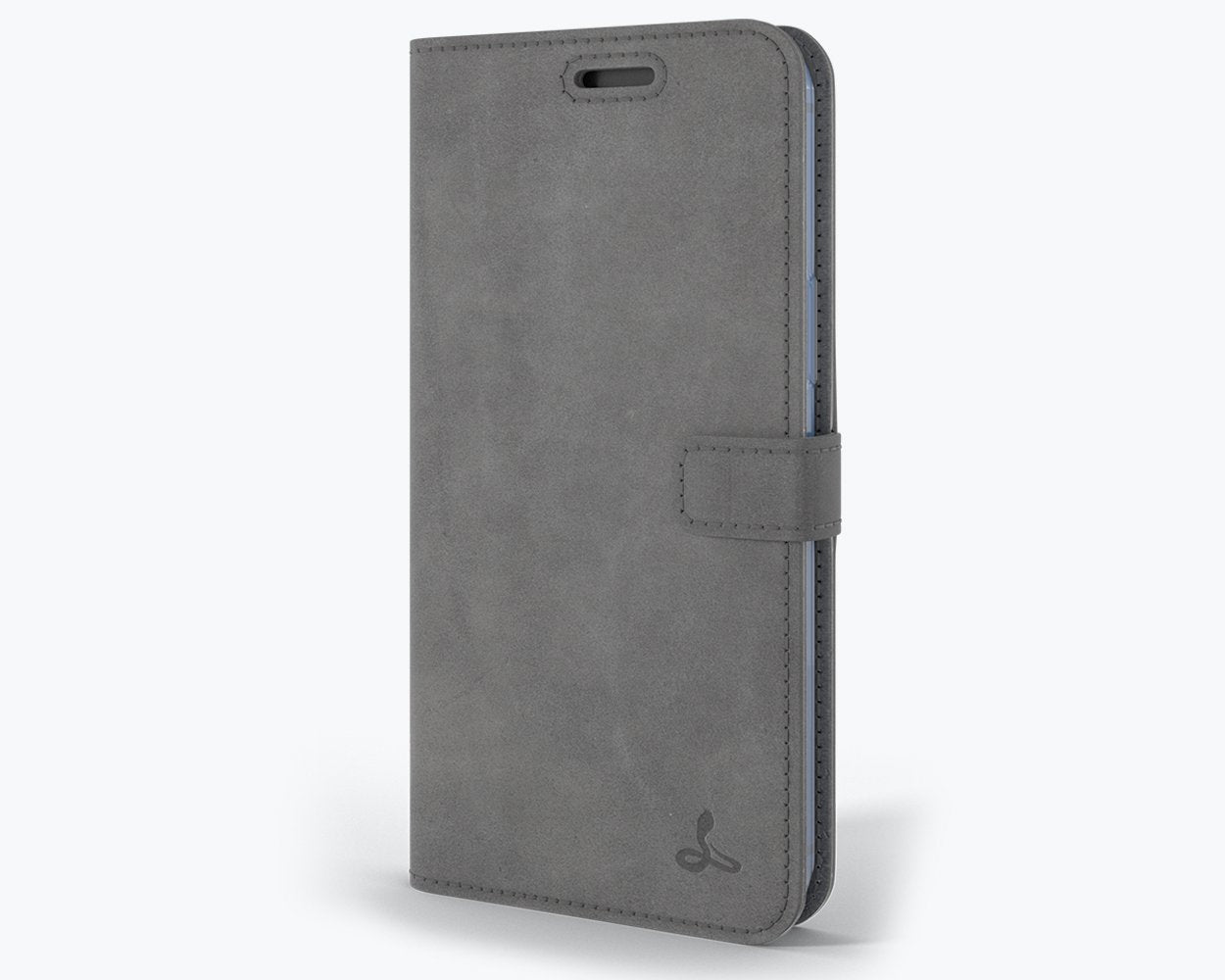 Apple iPhone 12 Pro Max - Vintage Leather Wallet Phone Case