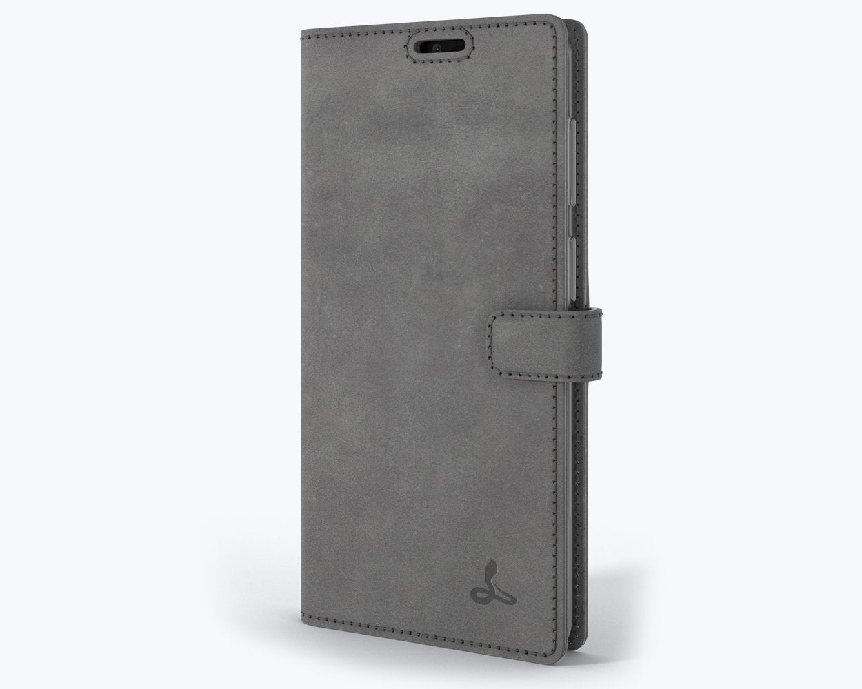 Vintage Leather Wallet - Samsung Galaxy A12