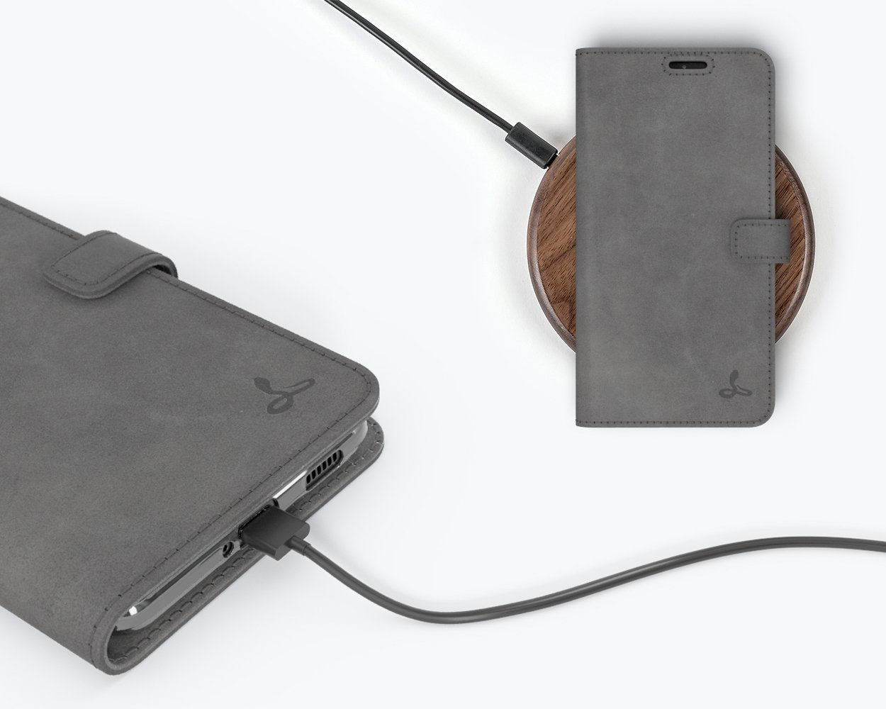 Samsung Galaxy S21 Plus - Vintage Leather Wallet Phone Case