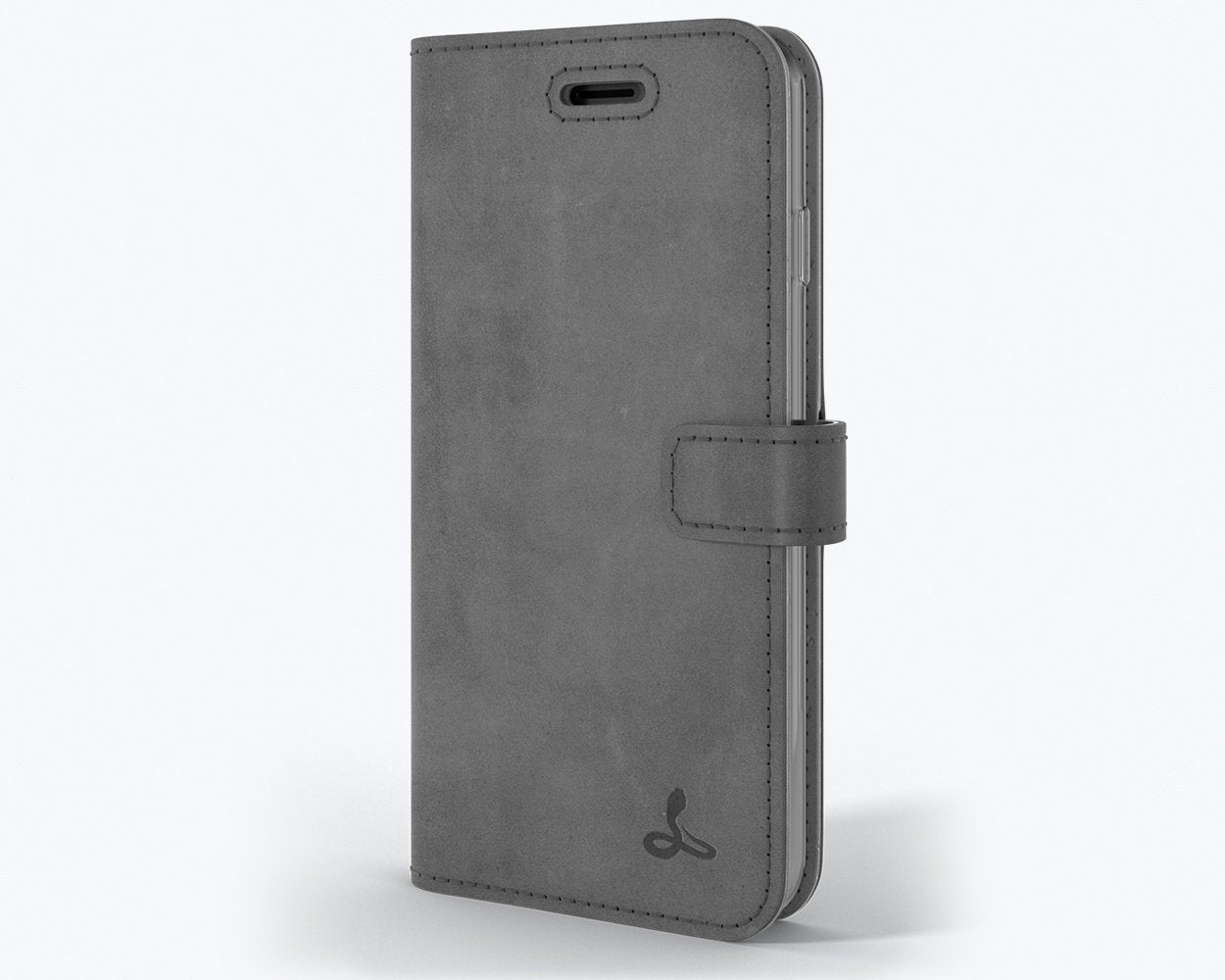 Apple iPhone 7 - Vintage Leather Wallet Phone Case