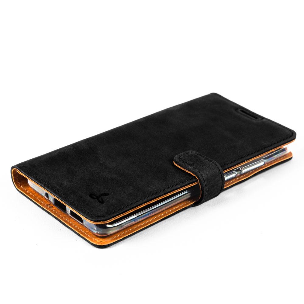 Vintage Leather Wallet - Huawei P30 Pro