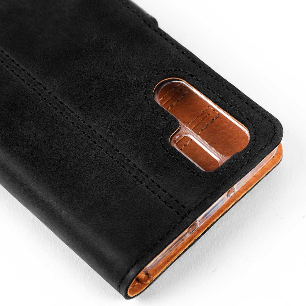 Vintage Leather Wallet - Huawei P30 Pro