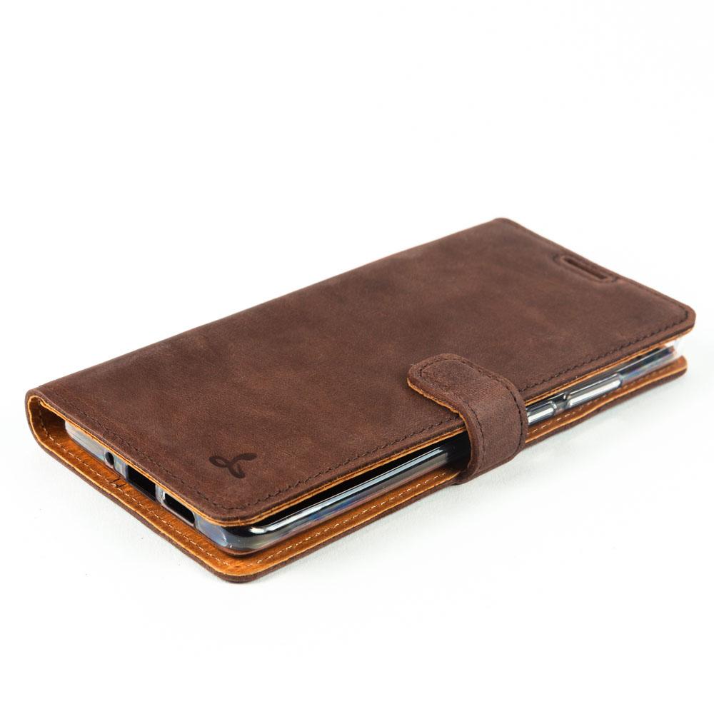 Vintage Leather Wallet - Huawei P30 Pro