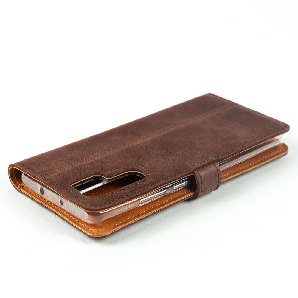 Vintage Leather Wallet - Huawei P30 Pro