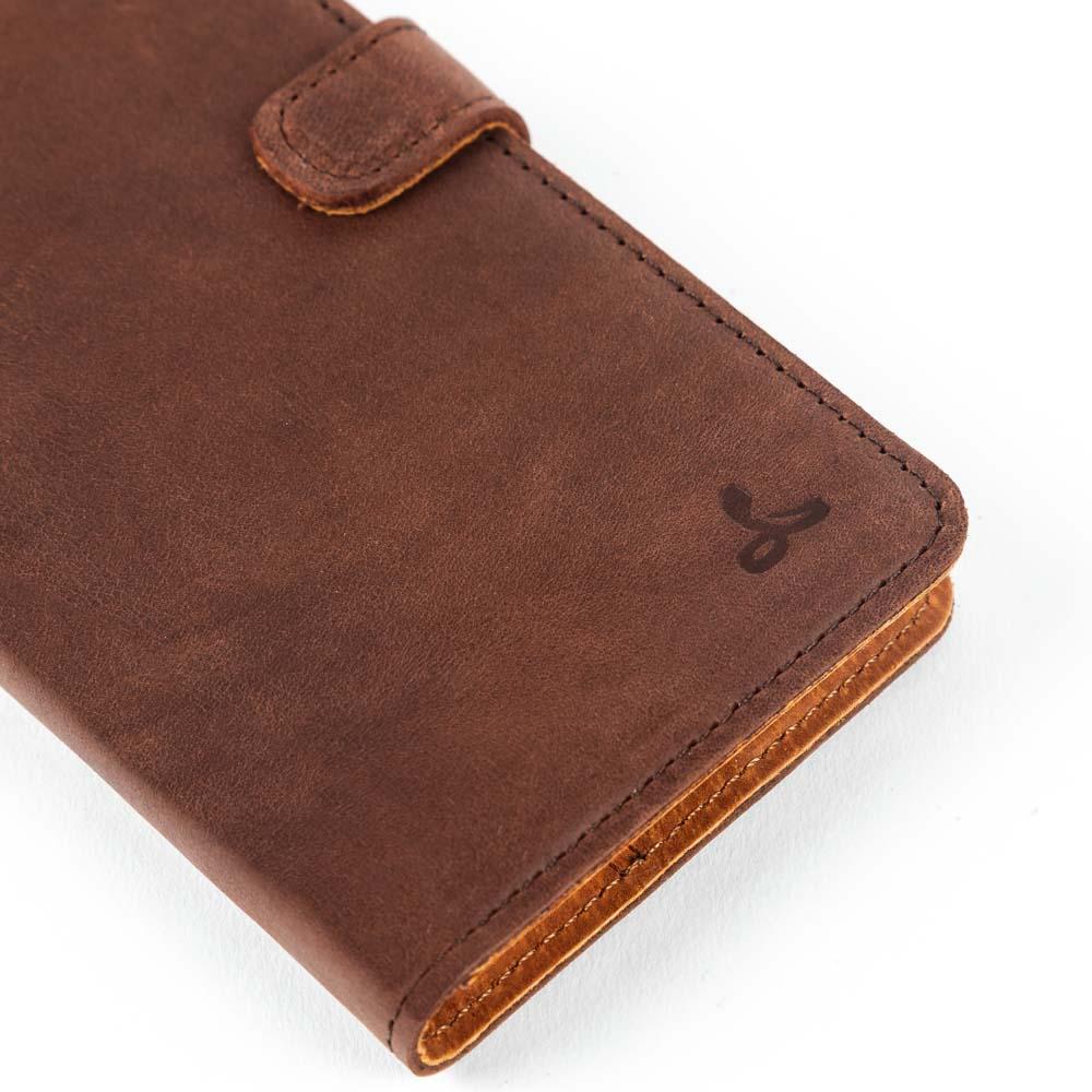 Vintage Leather Wallet - Huawei P30 Pro