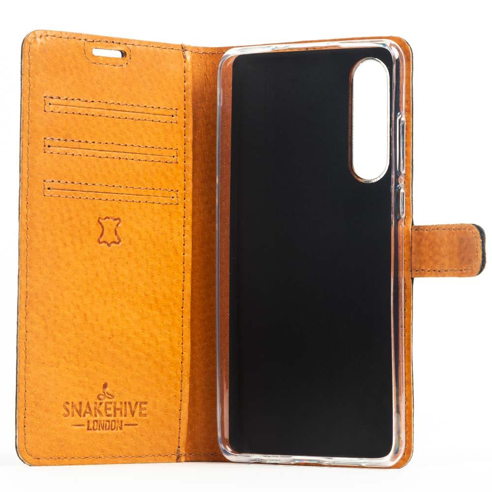 Vintage Leather Wallet - Huawei P30