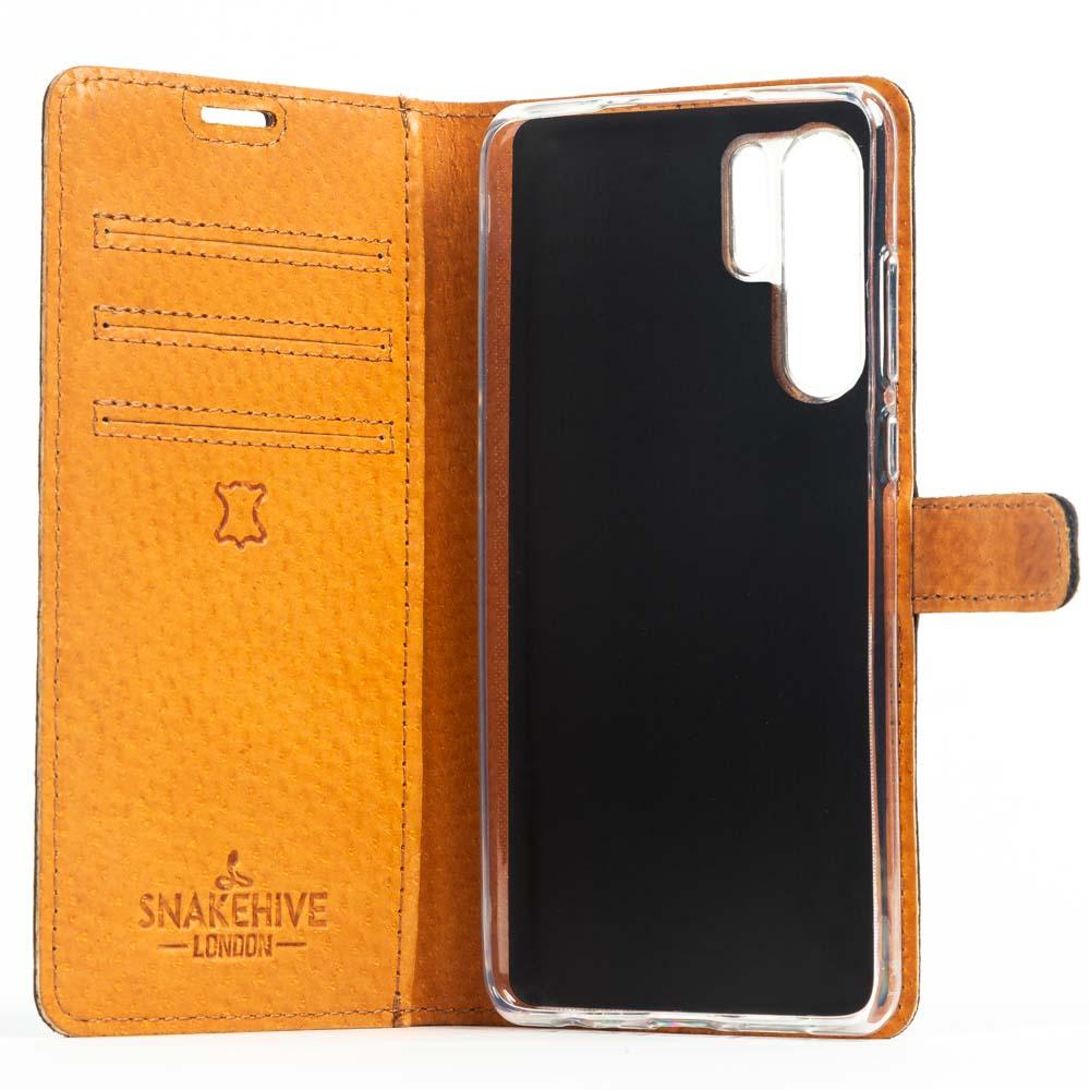 Vintage Leather Wallet - Huawei P30 Pro