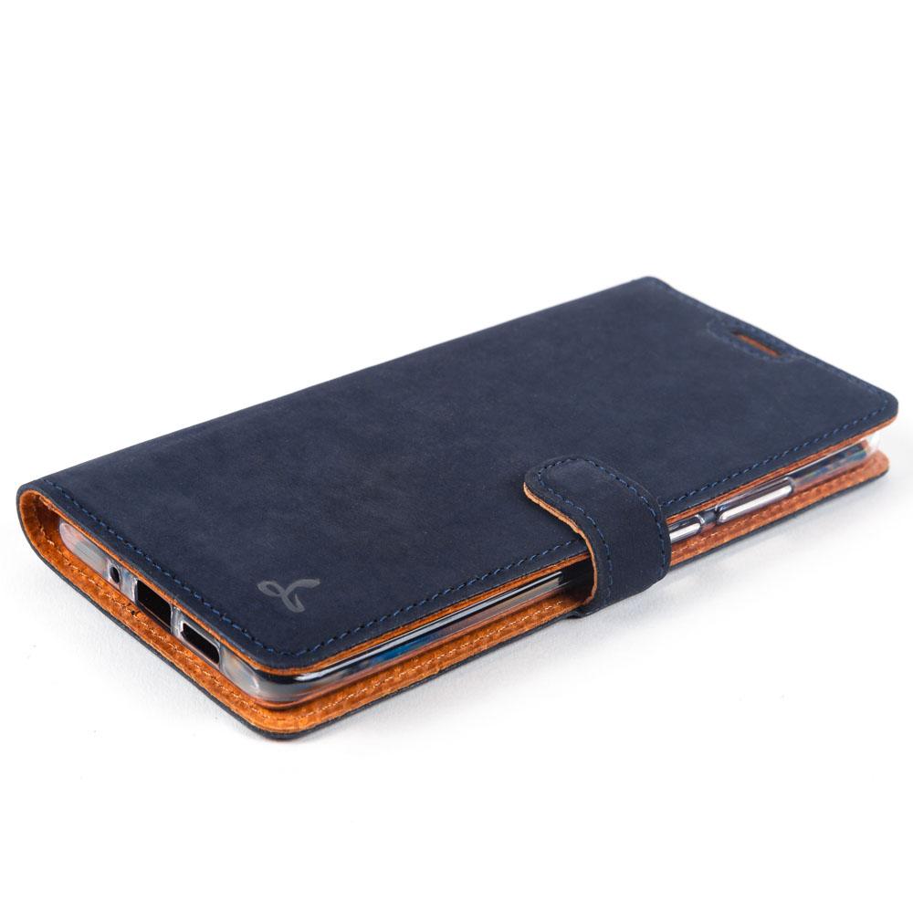Vintage Leather Wallet - Huawei P30 Pro