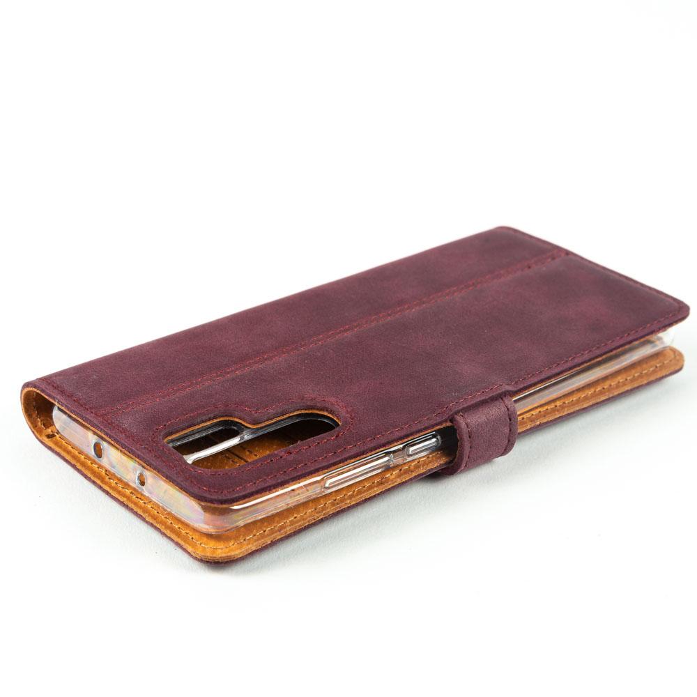 Vintage Leather Wallet - Huawei P30 Pro