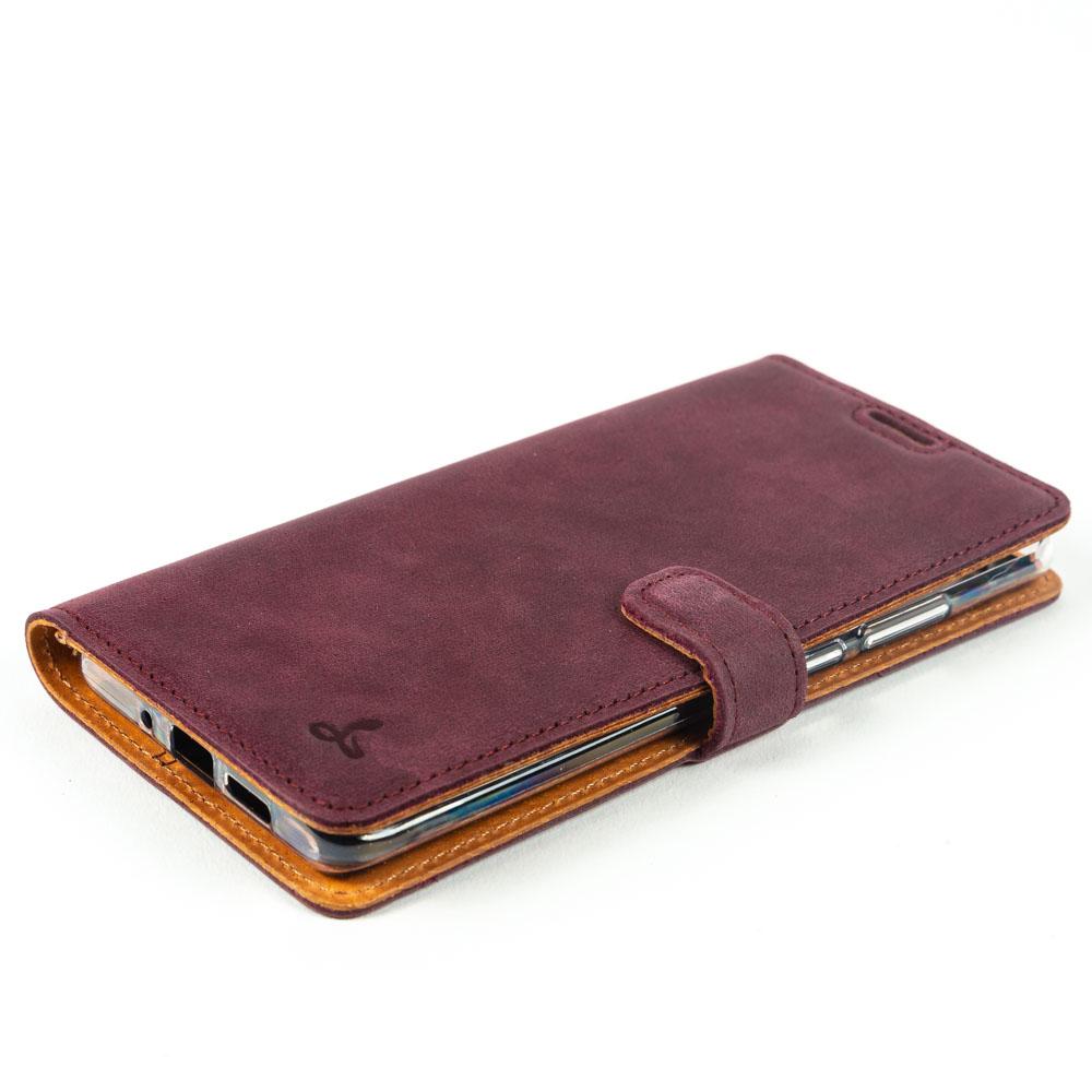 Vintage Leather Wallet - Huawei P30 Pro