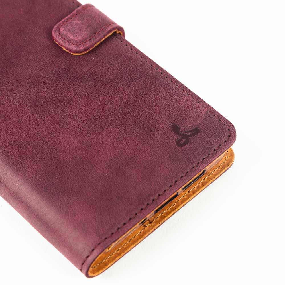 Vintage Leather Wallet - Huawei P30 Pro