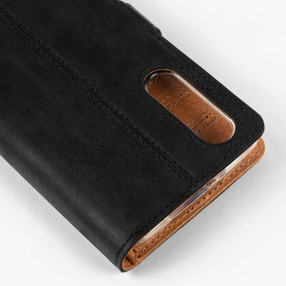 Vintage Leather Wallet - Huawei P30
